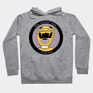 Movember Yellow Ranger Hoodie